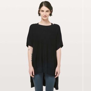 Lululemon ‘Be At Ease’ poncho